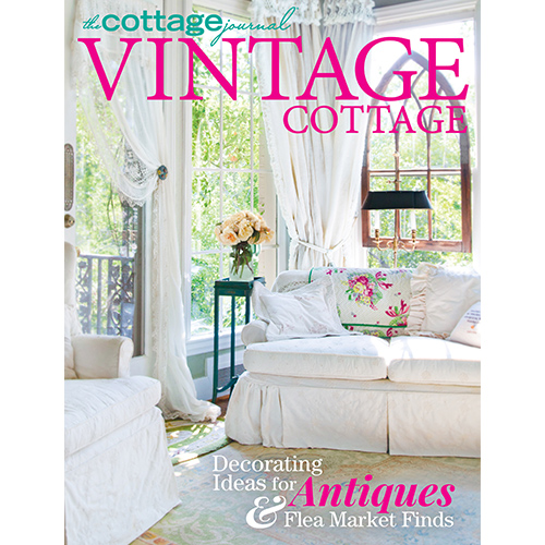 The Cottage Journal Vintage Cottage 2018 Hoffman Media Store