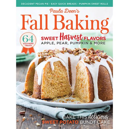 Cooking With Paula Deen Fall Baking 2019 Hoffman Media Store