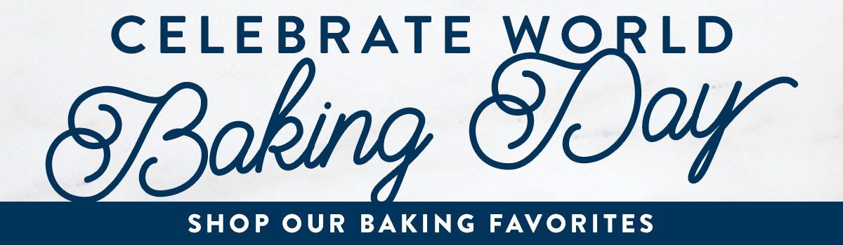 Celebrate World Baking Day