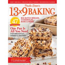 Cooking With Paula Deen Special Interest Publication Number 7 13x9 Baking 2021 Cover with 7 Layer Bars