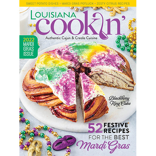 Louisiana Cookin' January/February 2022 Cover