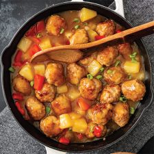 Southern Cast Iron January February 2022 Sweet and Sour Meatballs