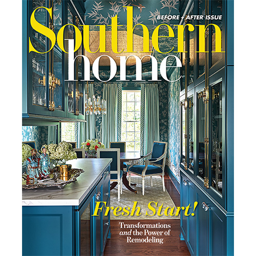 Southern Home January-February 2022 Cover