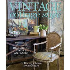 Southern Home Vintage 2022 Cottage Cover Picture of a chair and desk