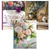 Victoria The Art Of Collecting, The Art of Tea, and The Art of Flowers book covers
