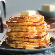 Cooking with Paula Deen March/April 2022 Cornmeal Pancakes