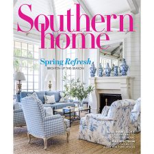 Southern Home March April 2022 Magazine Cover