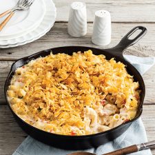 Tate Of The South March April 2022 Skillet Mac And Cheese