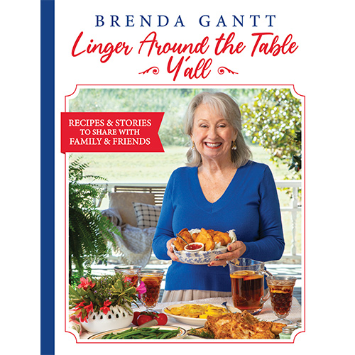 Brenda Gantt Linger Around the Table Y'all Cover