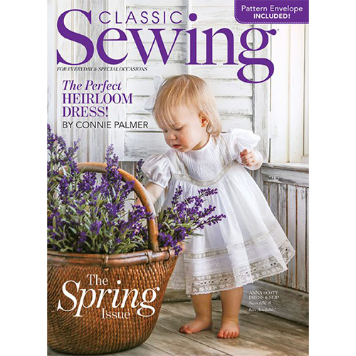 Classic Sewing Spring 2022 Cover