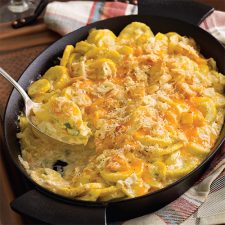 Cracker Topped Squash Casserole Featured In Taste of The South Good Country Cooking 2022