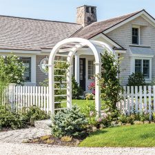 White Cottage With Garden Featured In The Cottage Journal Romantic Cottage 2022