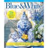 Hoffman Home & Decor Blue & White Style 2022 Magazine Cover