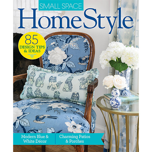 Hoffman Media Presents Small Space Home Style 2022 Magazine Cover