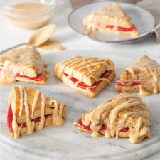 PB&J Scones Featured in Bake From Scratch May June 2022 Issue