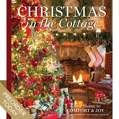 The Cottage Journal Cover - Pre-order now!