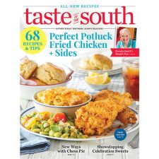 Taste of the South May June 2022 Magazine Cover