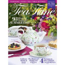 TeaTime May June 2022 Magazine Cover