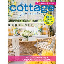 The Cottage Journal Summer 2022 Magazine Cover