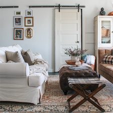 White Living Room Featured In Hoffman Media Presents Small Space Home Style 2022
