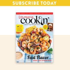 Subscribe to Louisiana Cookin' magazine