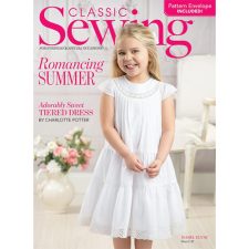Classic Sewing Summer 2022 Cover