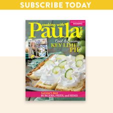 Subscribe today to Cooking with Paula Deen!
