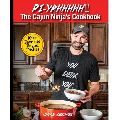 The Cajun Ninja Cookbook cover