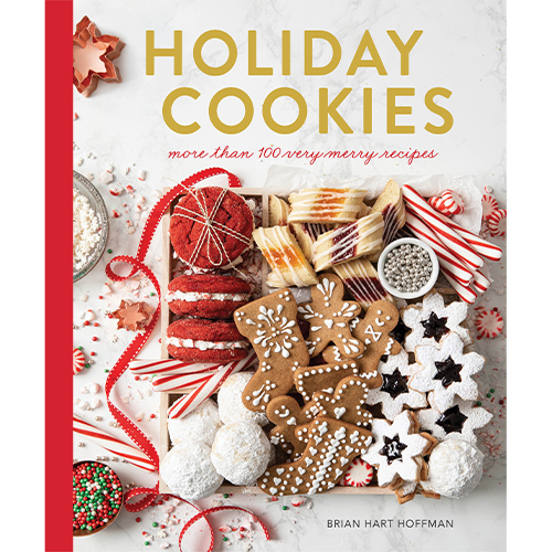 Holiday Cookies Cookbook Cover