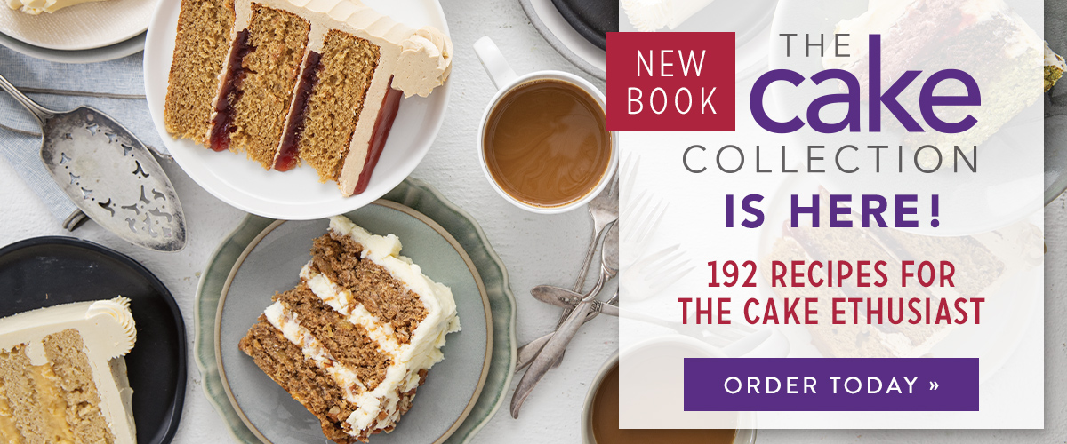 Order the Cake Collection Cookbook