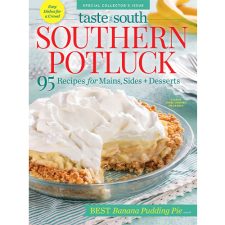Taste of the South Southern Potluck Cover