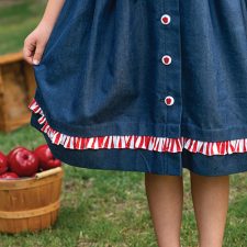 apple picking dress