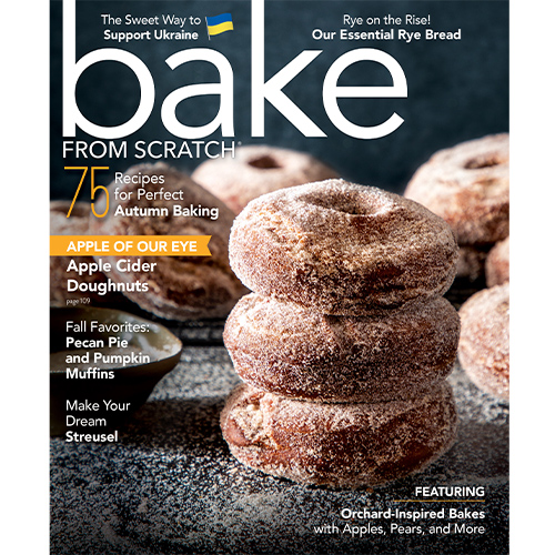 Bake from Scratch September/October 2022 Cover