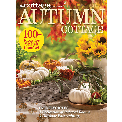 The Cottage Journal Autumn Cottage 2022 Cover
