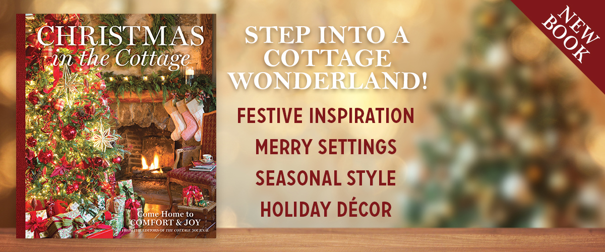 Christmas in the Cottage Book