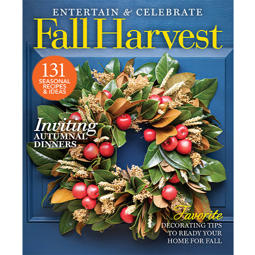 Entertain & Celebrate Fall Harvest 2022 Cover