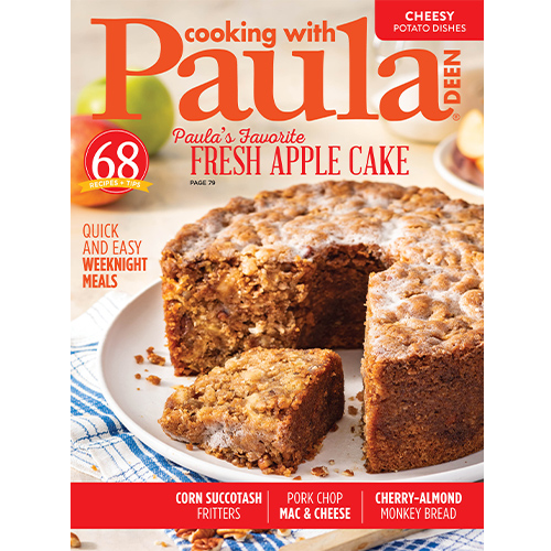 Cooking with Paula Deen September 2022 Cover