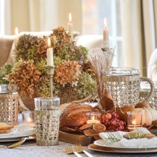 Holiday Thanksgiving Table Set