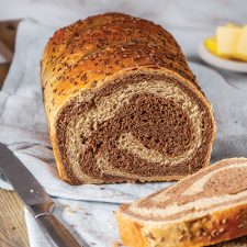 swirl bread loaf