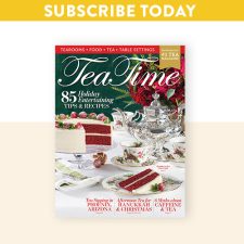 Subscribe to TeaTime magaine