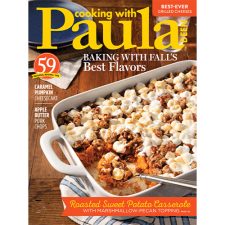 Cooking with Paula Deen October 2022 Cover