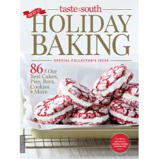 Taste of the South Holiday Baking 2022 Cover