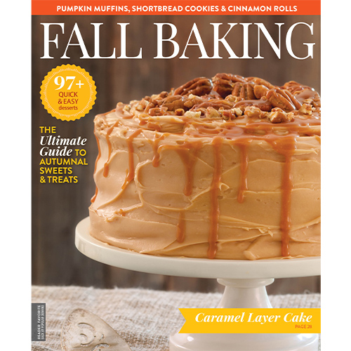 Fall Baking 2022 Cover