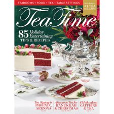 Teatime November/December 2022 Cover