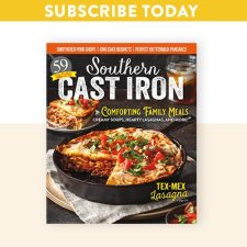 Subscribe to Southern Cast Iron magazine!