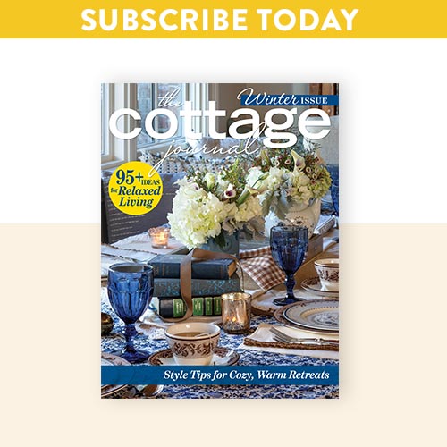 Subscribe to The Cottage Journal