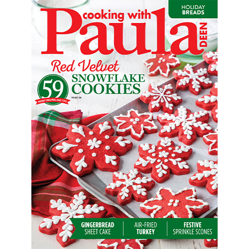 Cooking with Paula Deen November/December 2022 Cover