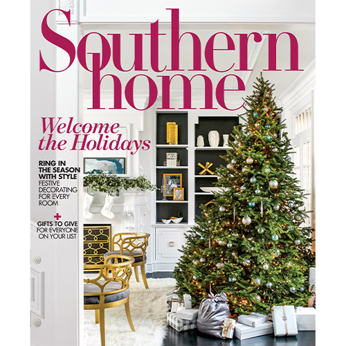 Southern Home November/December 2022 Cover