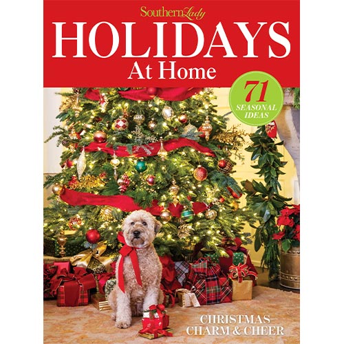 Southern Lady Holidays at Home Cover