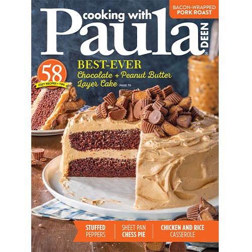 Cooking with Paula Deen January/February 2023 Cover